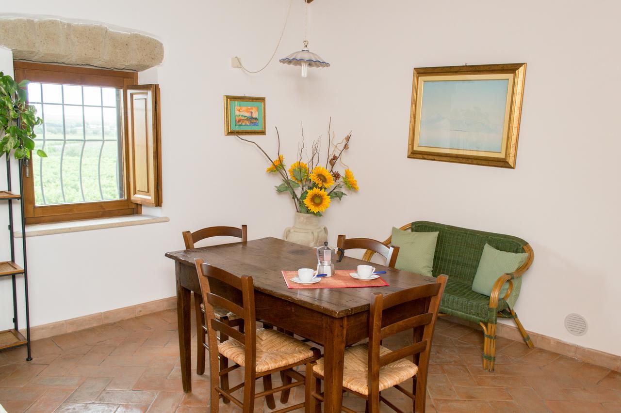 Agriturismo Poggio Delle Conche Pitigliano Exterior foto