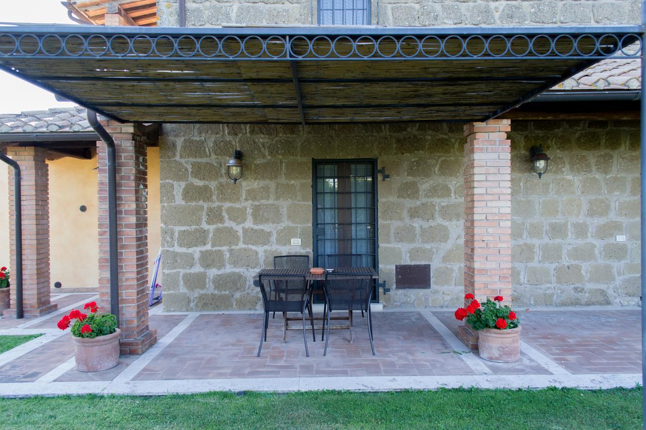 Agriturismo Poggio Delle Conche Pitigliano Exterior foto