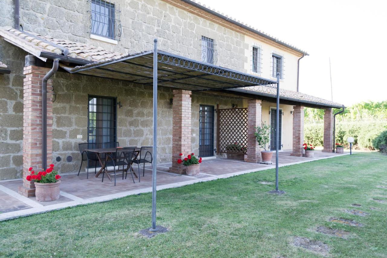 Agriturismo Poggio Delle Conche Pitigliano Exterior foto