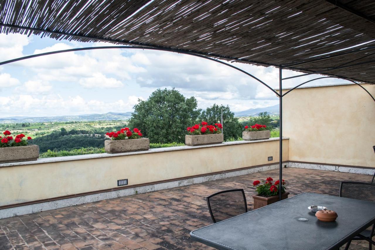 Agriturismo Poggio Delle Conche Pitigliano Exterior foto